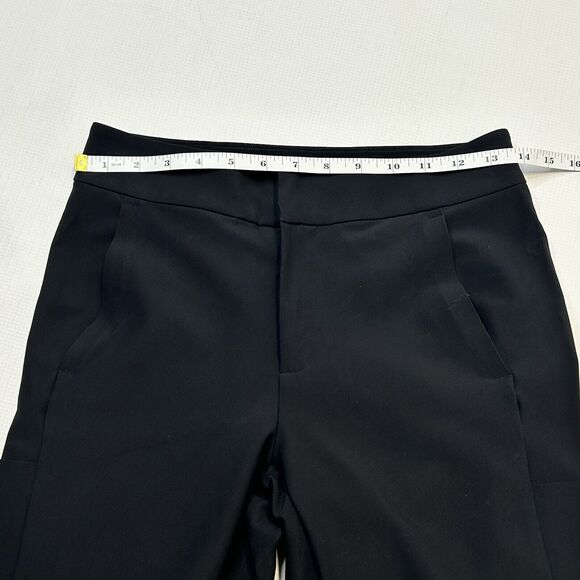 Athleta Pants Womens Size 4 Black Stellar Trouser Work Comfort Crop #351310 - Picture 9 of 12